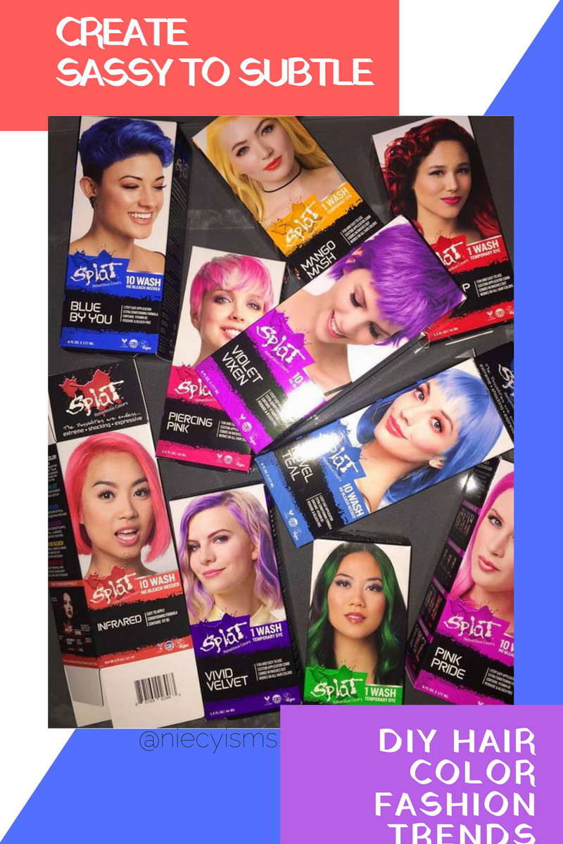 Why Commit Create Sassy To Subtle Diy Hair Color Fashion Trends