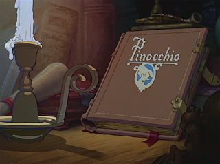 Living Lines Library: Pinocchio (1940) - Backgrounds