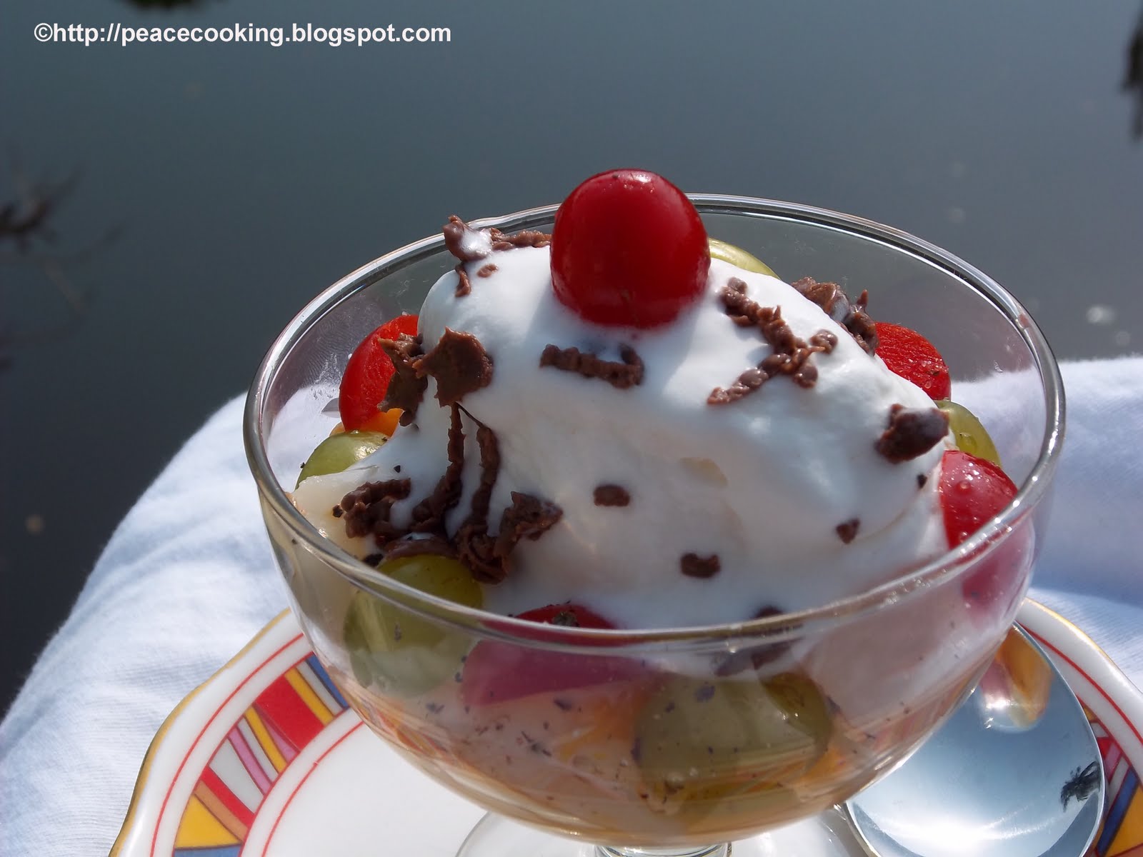 TIPS FOR DELICIOUS AND HEALTHY COOKING Mixed Fruit Ice cream