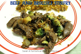 Beef & Broccoli Stir Fry - a quick fix for all your cravings! #stirfry #steak #broccoli
