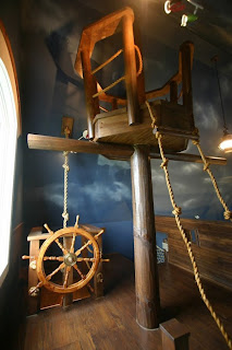 NNautical by Nature blog: Nautical Playrooms and Children's Bedrooms 