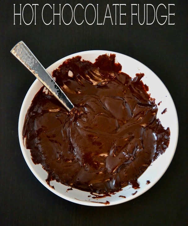 Seven Bites Hot Chocolate Fudge
