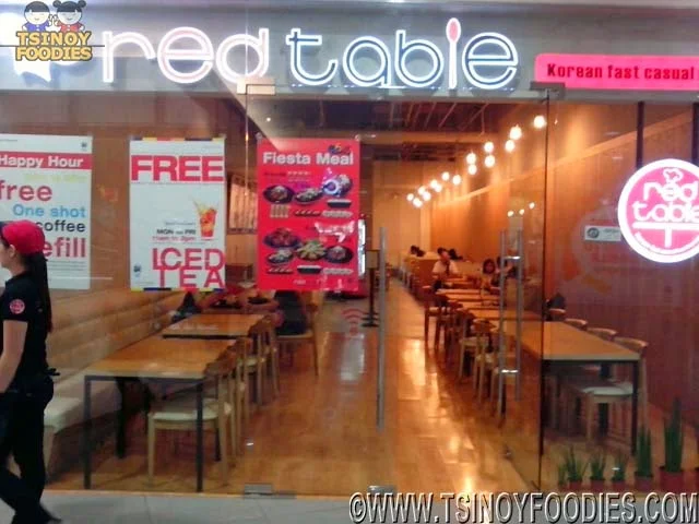 red table korean fast casual