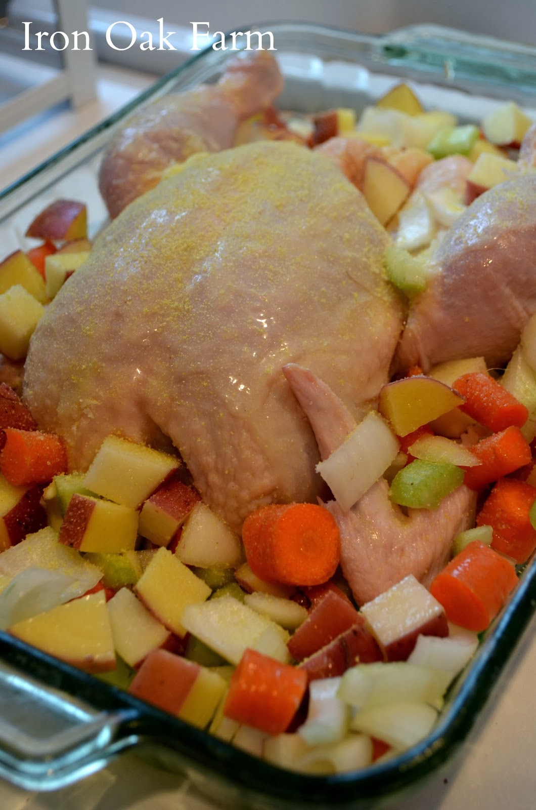 Iron Oak Farm: CC Post: Twice Cooked Chicken Stew