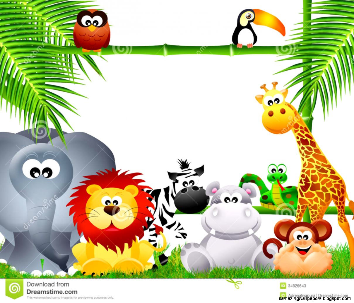 Zoo Animals Clip Art Border Photos  Good Pix Gallery Zoo Animals Clip Art Border Photos  Good Pix Gallery