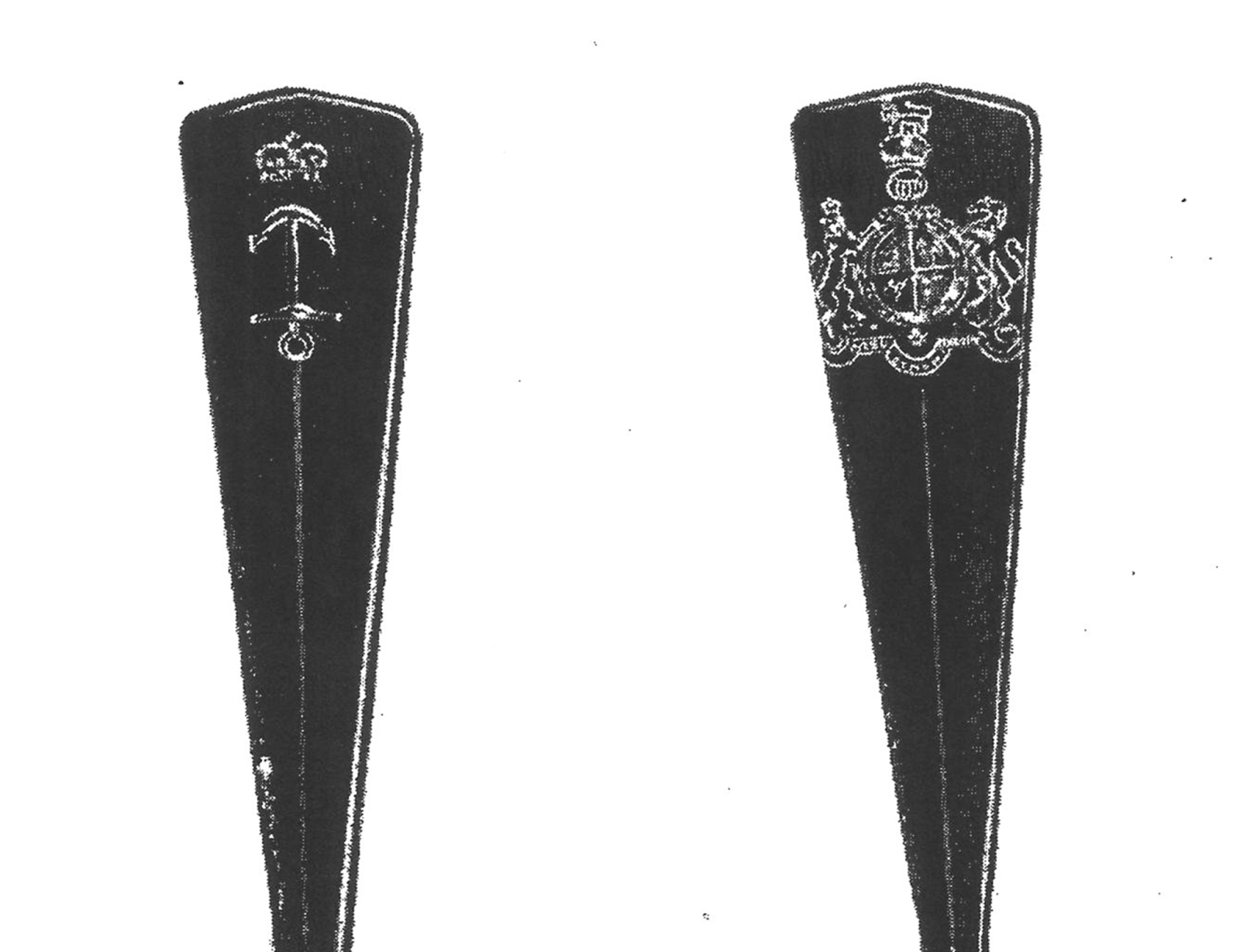 The Broadside Objects of the Revolution The Silver Oar