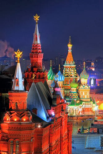 RED SQUARE MOSCOW