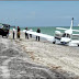 Avioneta aterriza de emergencia en una playa de Florida y aplasta a vacacionista