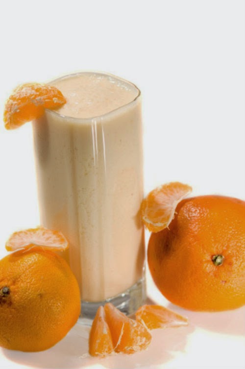 Mouthwatering Muscle Building Recipe High Fiber Orange Creamsicle