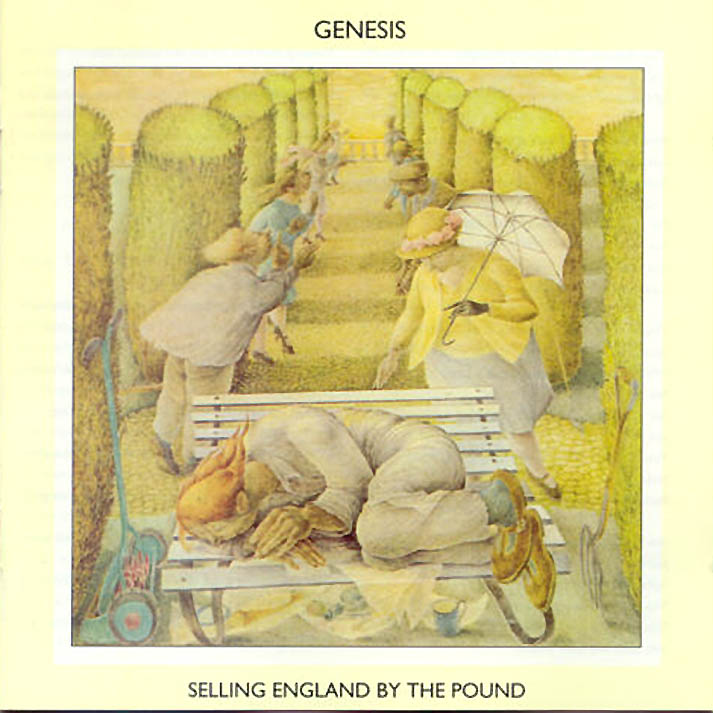 PLAYLISTS 2013 Genesis+selling+england+by+the+pound