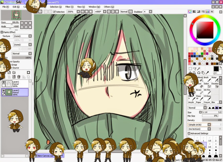 anime girl desktop buddy