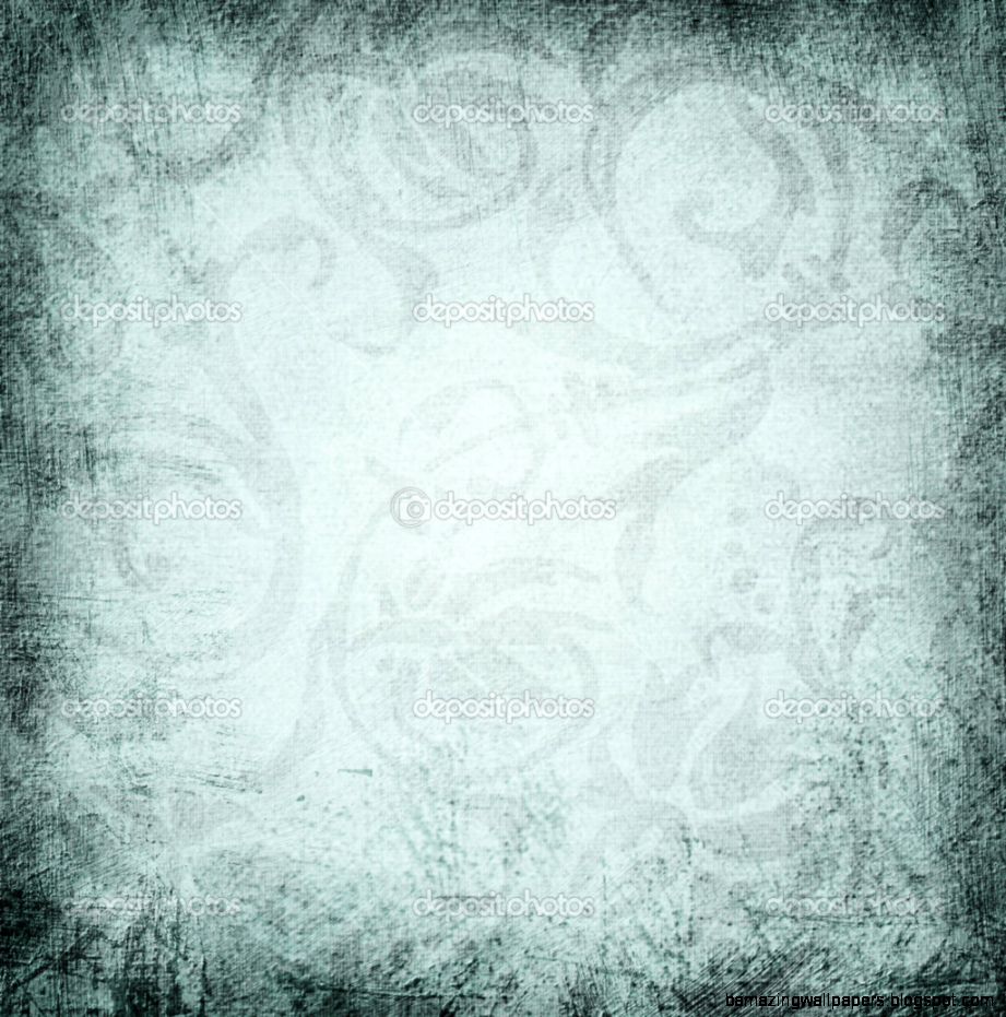 Blue vintage fl background — Stock Photo © oapril 12431920 Blue vintage fl background — Stock Photo © oapril 12431920