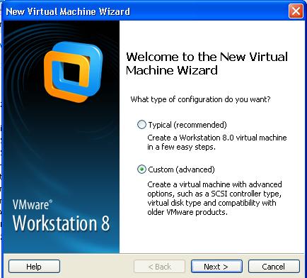 Install ESX/ESXi Server on VMware Workstation - Part 1
