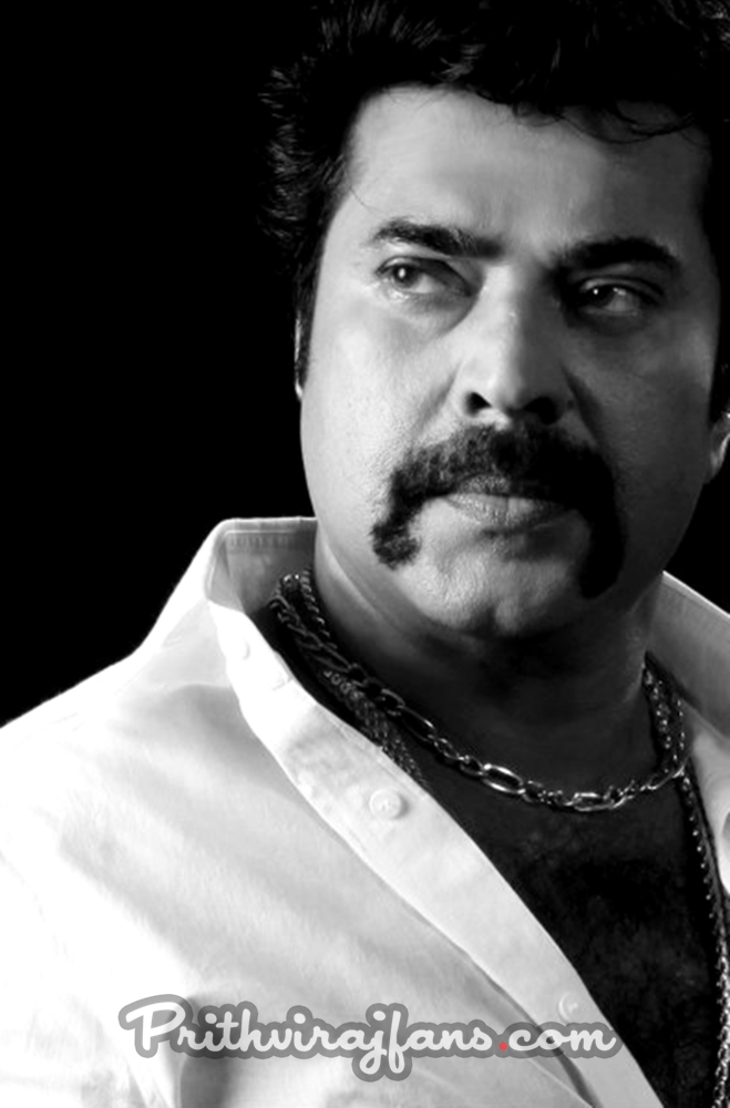 Mammootty In Black