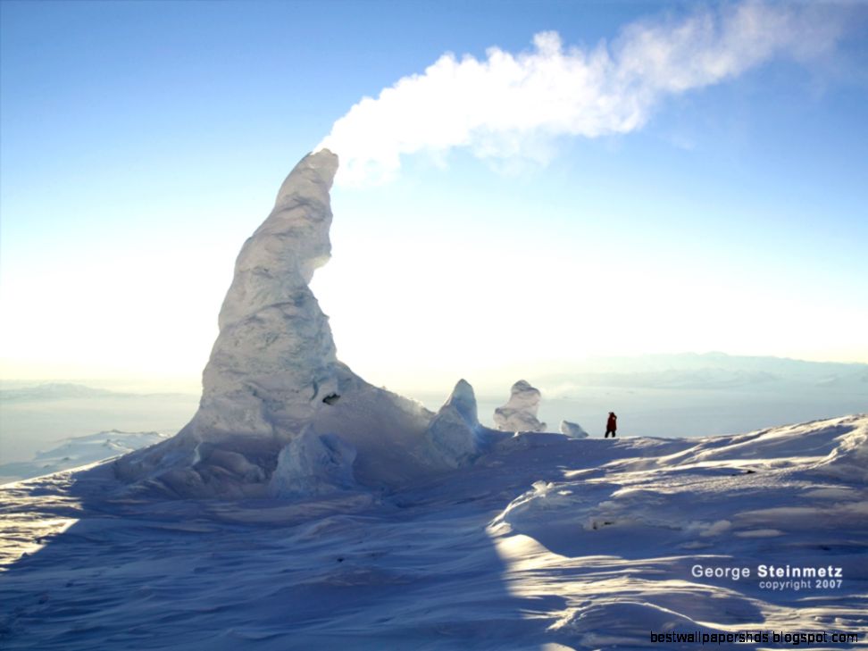 Mount Erebus Volcano Antarctica Mount Erebus Volcano Antarctica