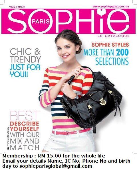 Sophie Paris Now In malaysia