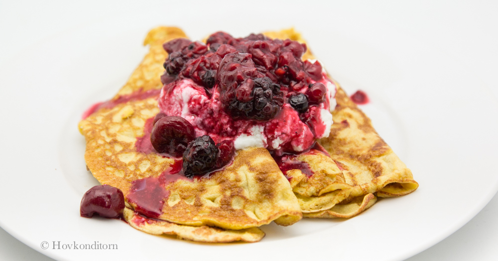 GlutenFree Cream Cheese Pancakes