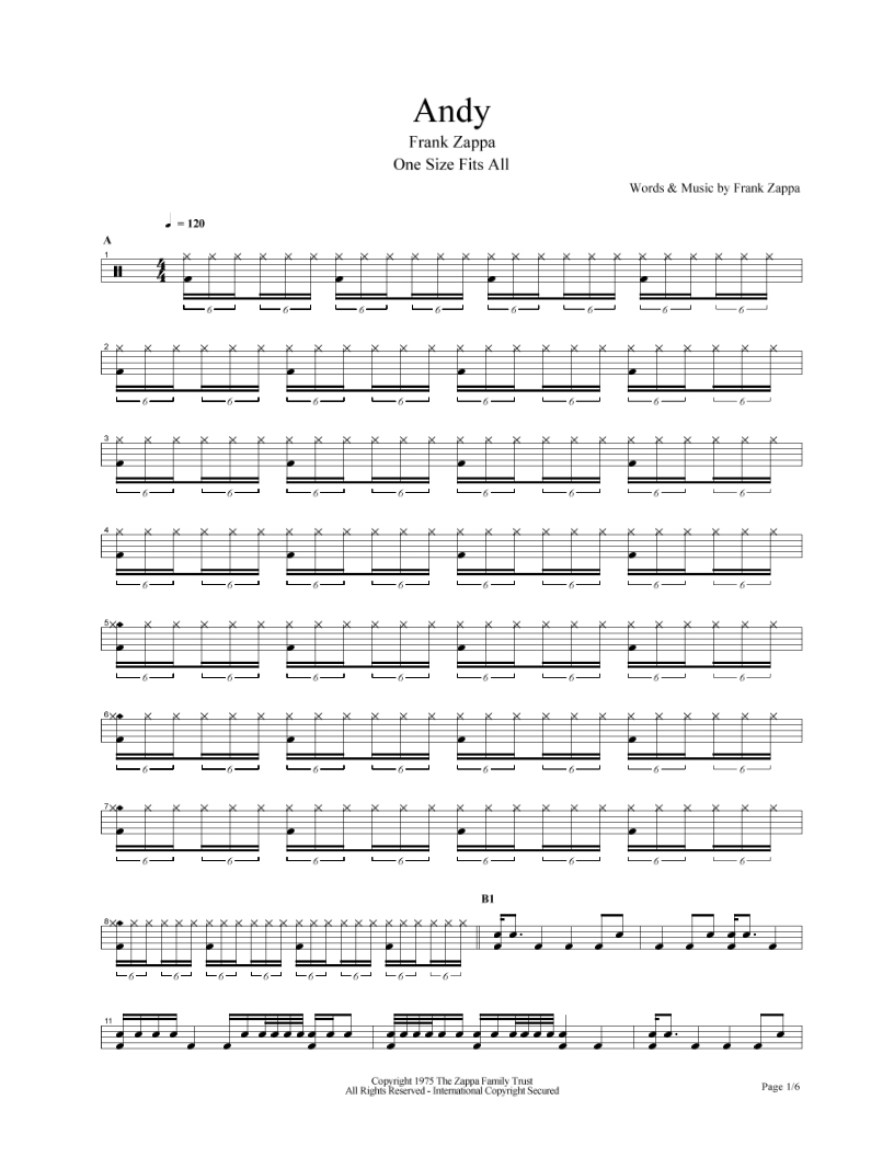 Frank zappa music picture