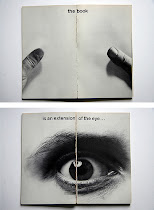 THE BOOK IS AN EXTENSION OF THE EYE