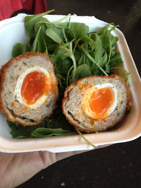 Scotch Egg from Borough Market