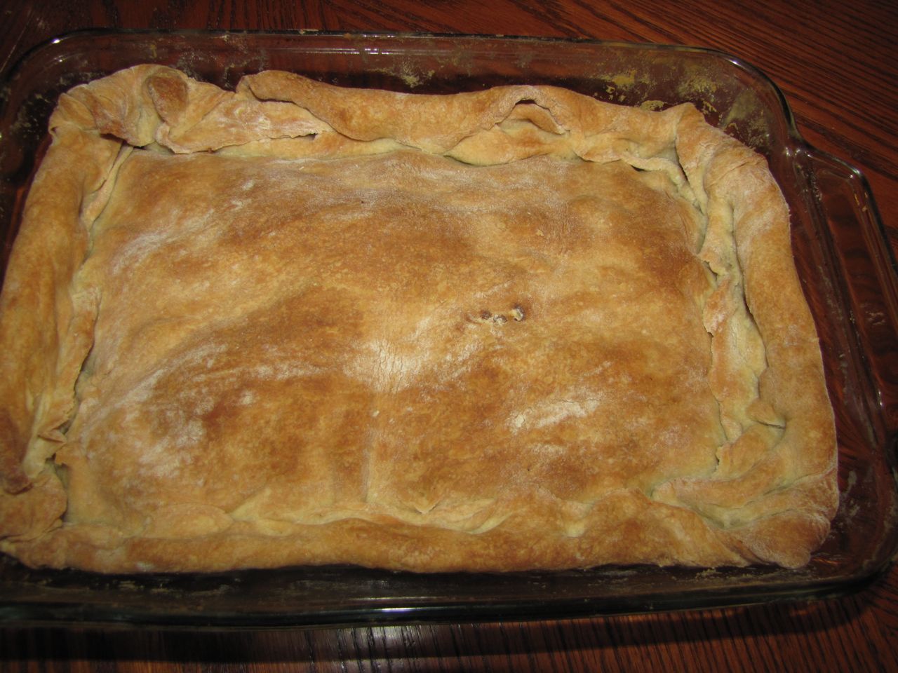 Great Lent Gourmet Day 17 Orthodox Monk's Olive Pie Recipe Disclosed