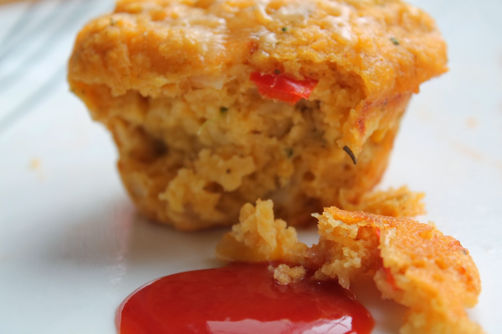 Sumee's Culinary Bites Savory Veggie Corn Muffins