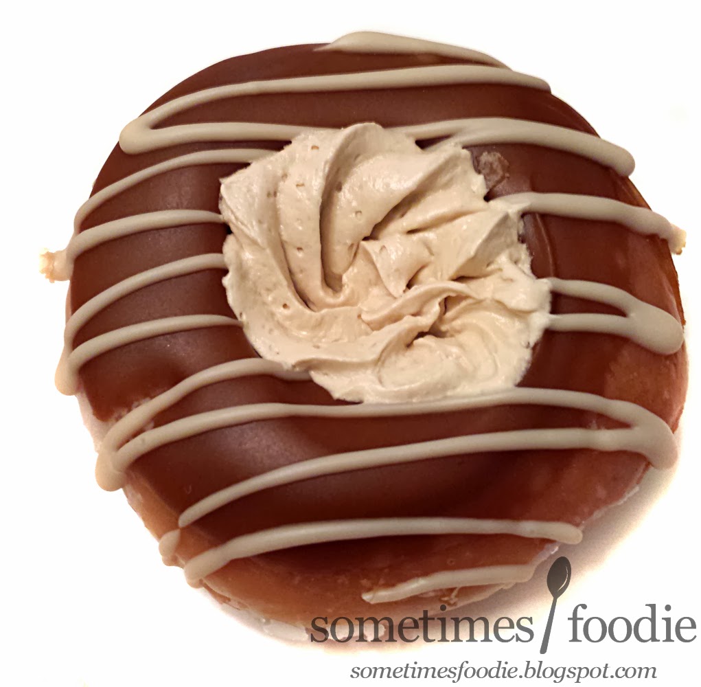Sometimes Foodie Quickie Review Caramel Coffee Kreme Doughnut Krispy