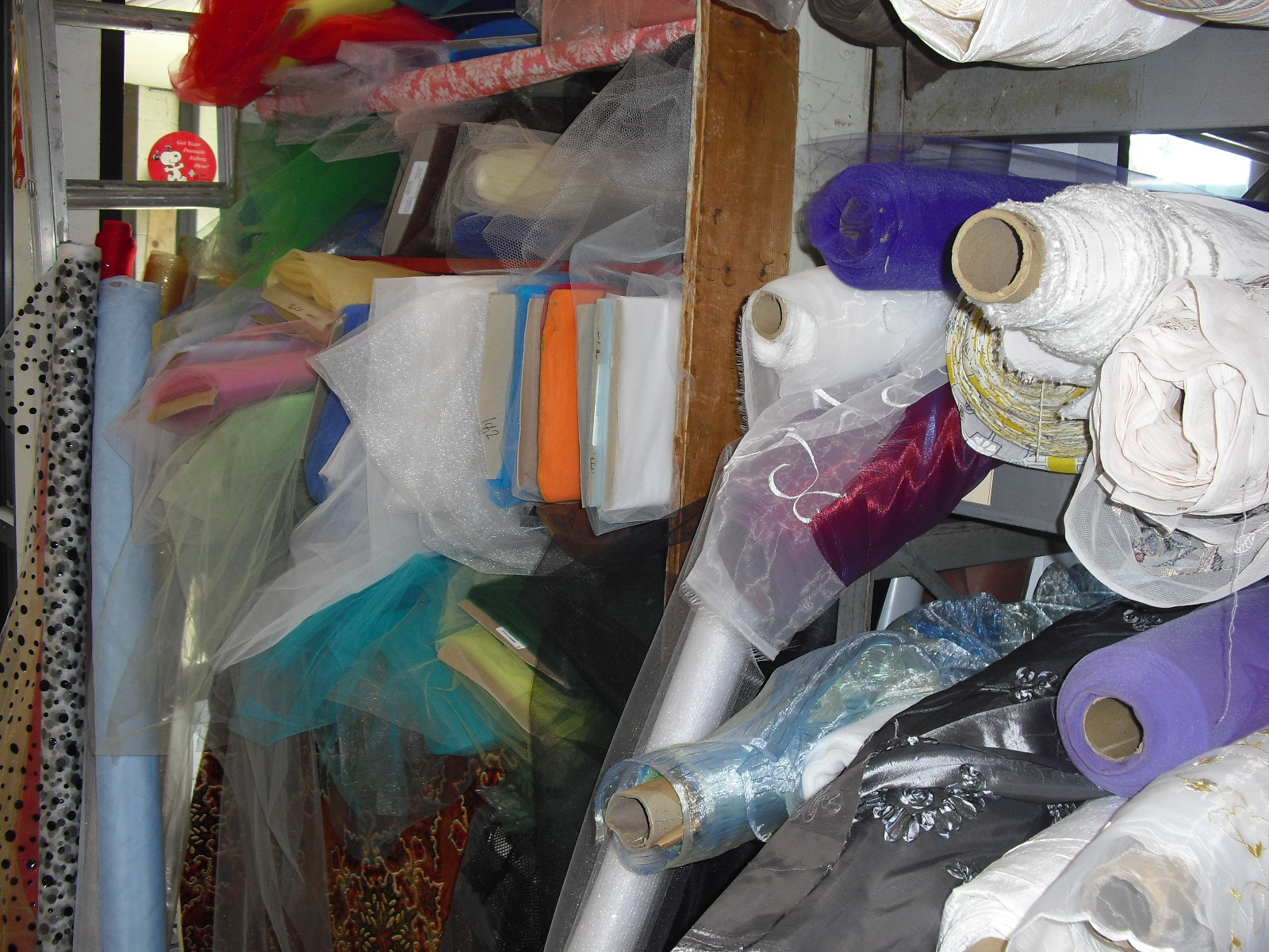 snow in the air Lincoln Fabrics