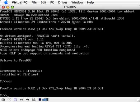 How To Instal Windows 7 Over Freedos