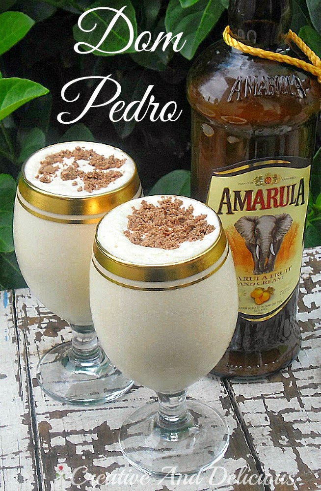 Creative and Delicious Dom Pedro