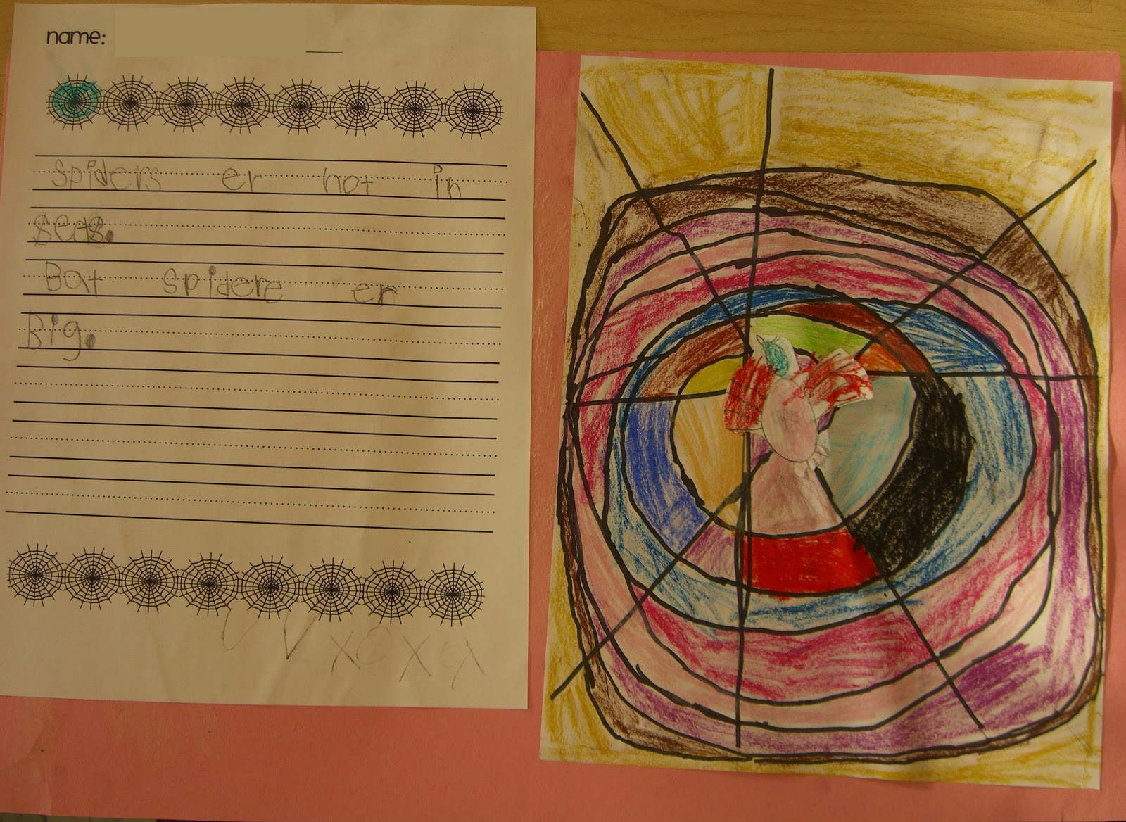 Spider essay for class 5 image