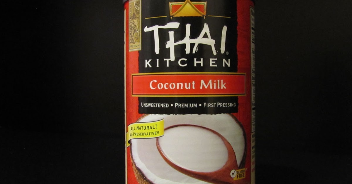 Smells Like Food in Here Thai Kitchen Coconut Milk