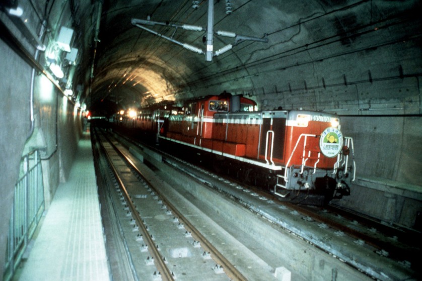 Man Made Structures Seikan Tunnel