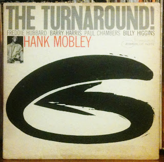 Vintage Hank Mobley LP Cover The Turnaround