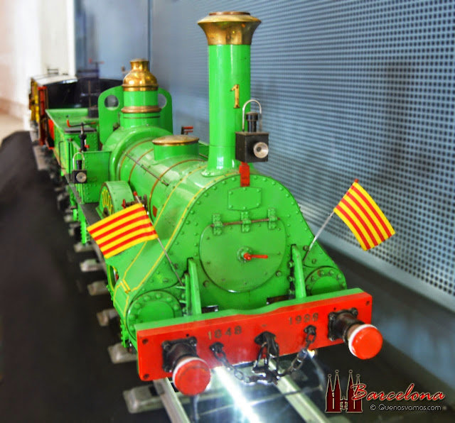 Museo del Ferrocarril de Cataluña