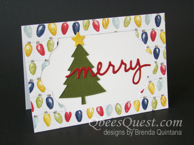 Note cards christmas Qbee's Quest: Christmas Note Card Set (more samples)
