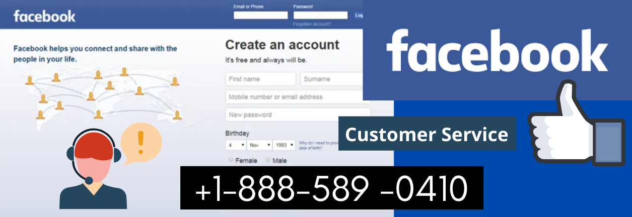Facebook Customer Care Service Number +1(888)589-0410 USA & Canada
