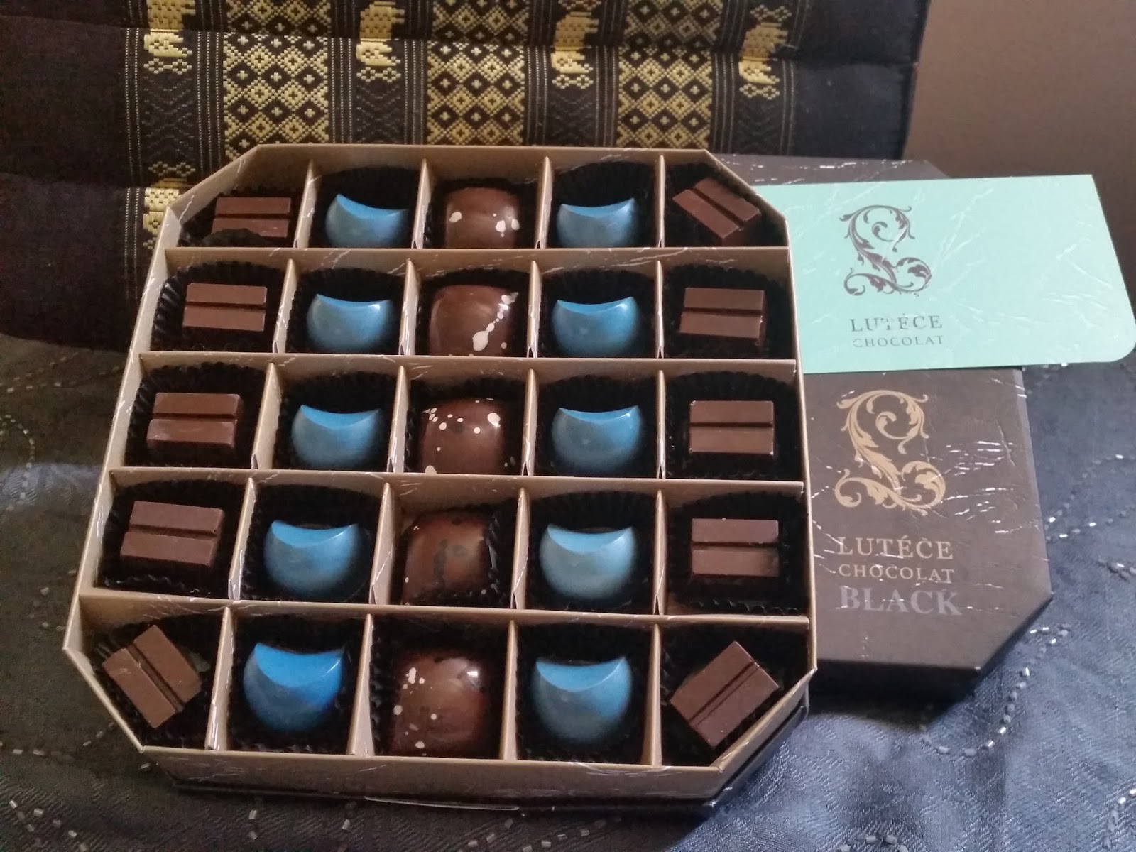 Life in Kuwait Blog Lutece Chocolat Kuwait