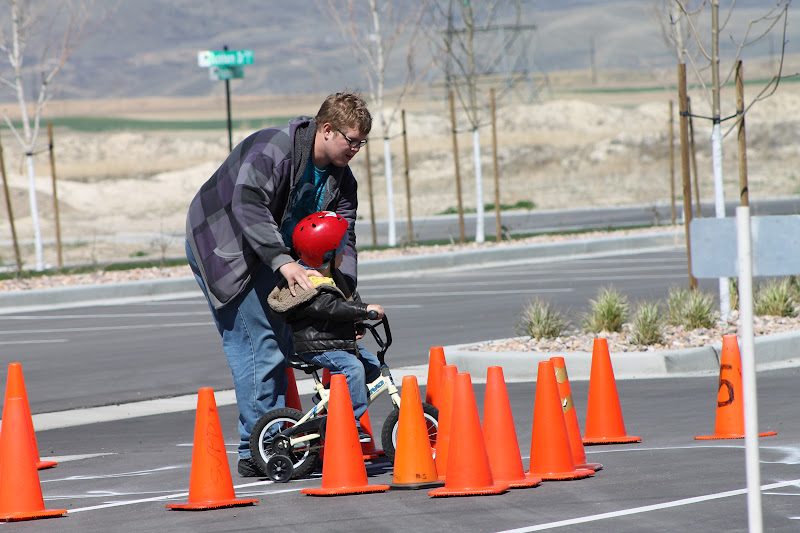 Twelve Makes a Dozen Bike Helmets and Safety Slogans