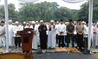 Bersama Ketua MUI Bogor, Walikota Bogor, Dandim & Kapolresta Bogor