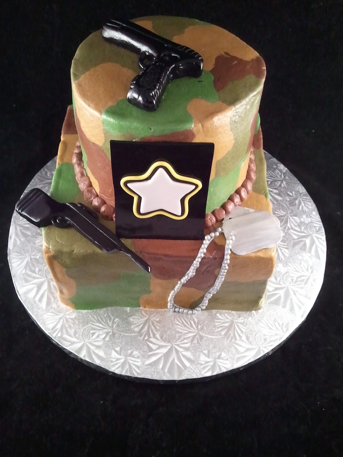 Sugar & Spice Sweets: Army Cake