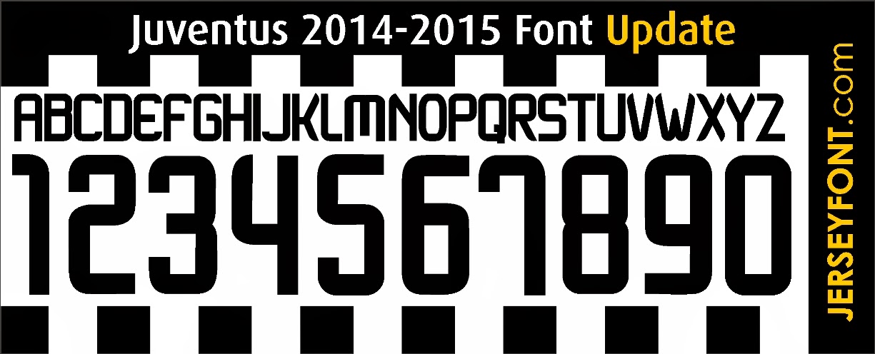 Chelsea Jersey Font Free Download