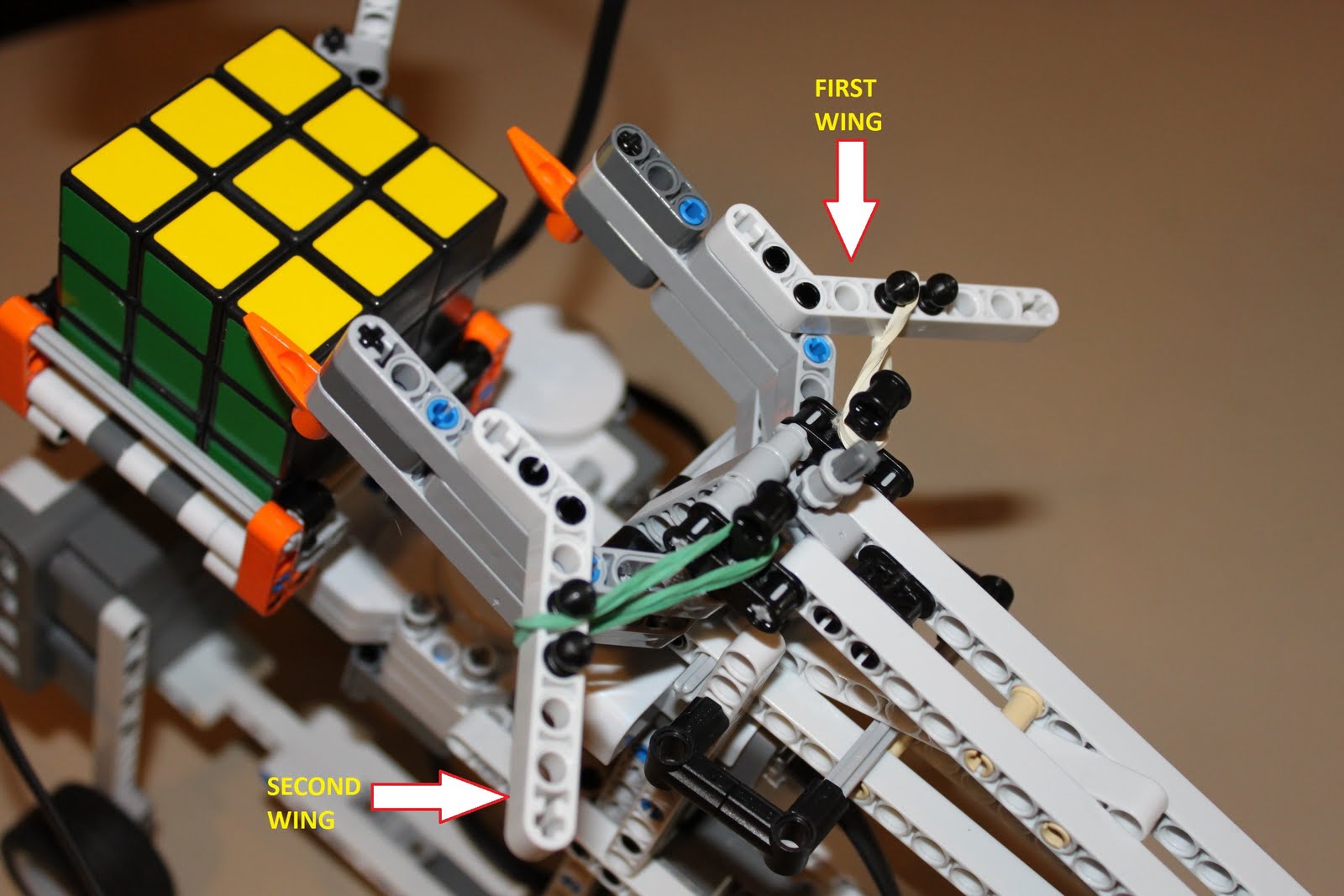 How To Program The Lego Mindstorms Mindcuber