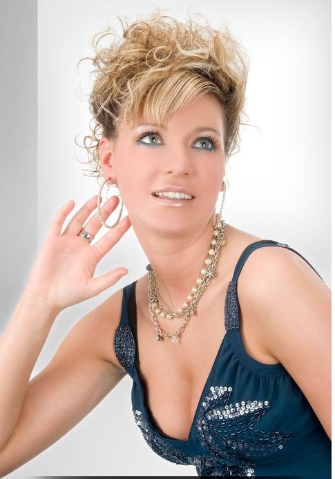 Prom Hairstyles Are Of Different Kinds Long Hairs Are Dressed In