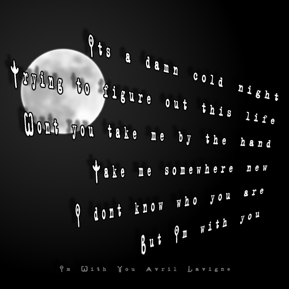 Avril Lavigne - Im With You Lyrics MetroLyrics