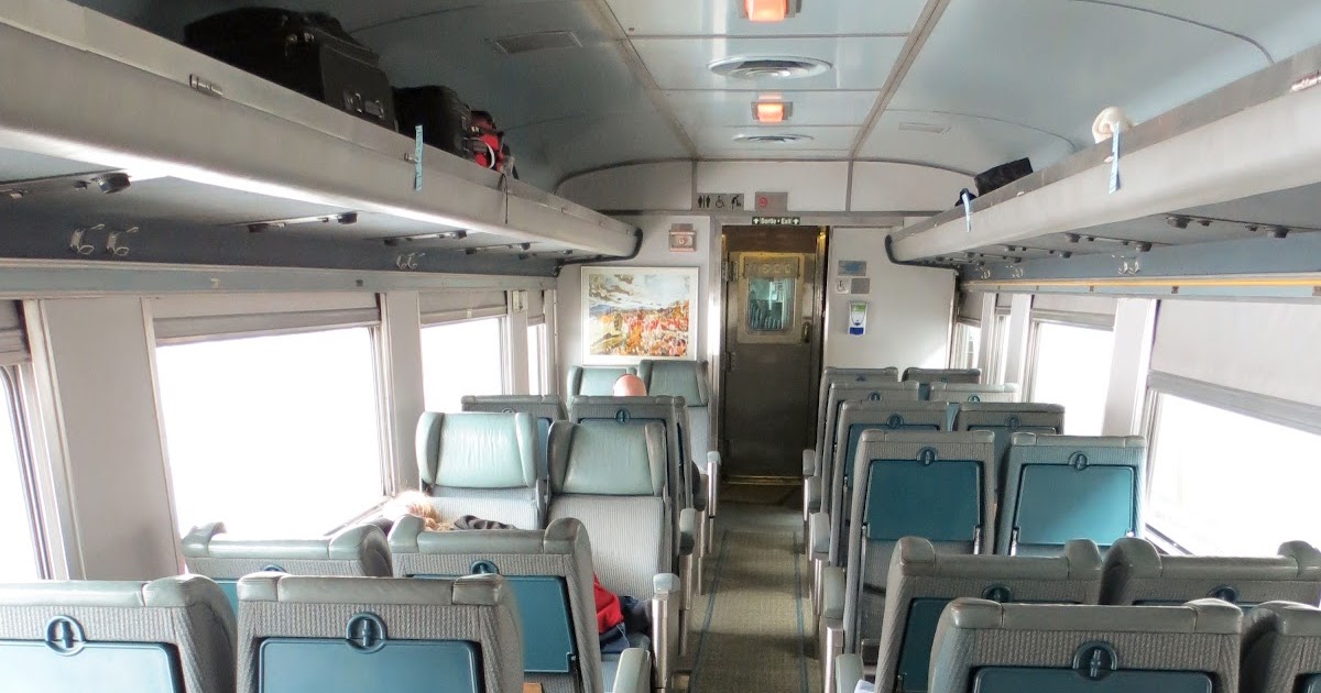 Destination Mike VIA Rail Economy Class