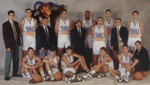TAU BASKONIA 1993-1994. Liga ACB