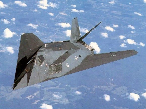F-117A Nighthawk Stealth Attack Aircraft