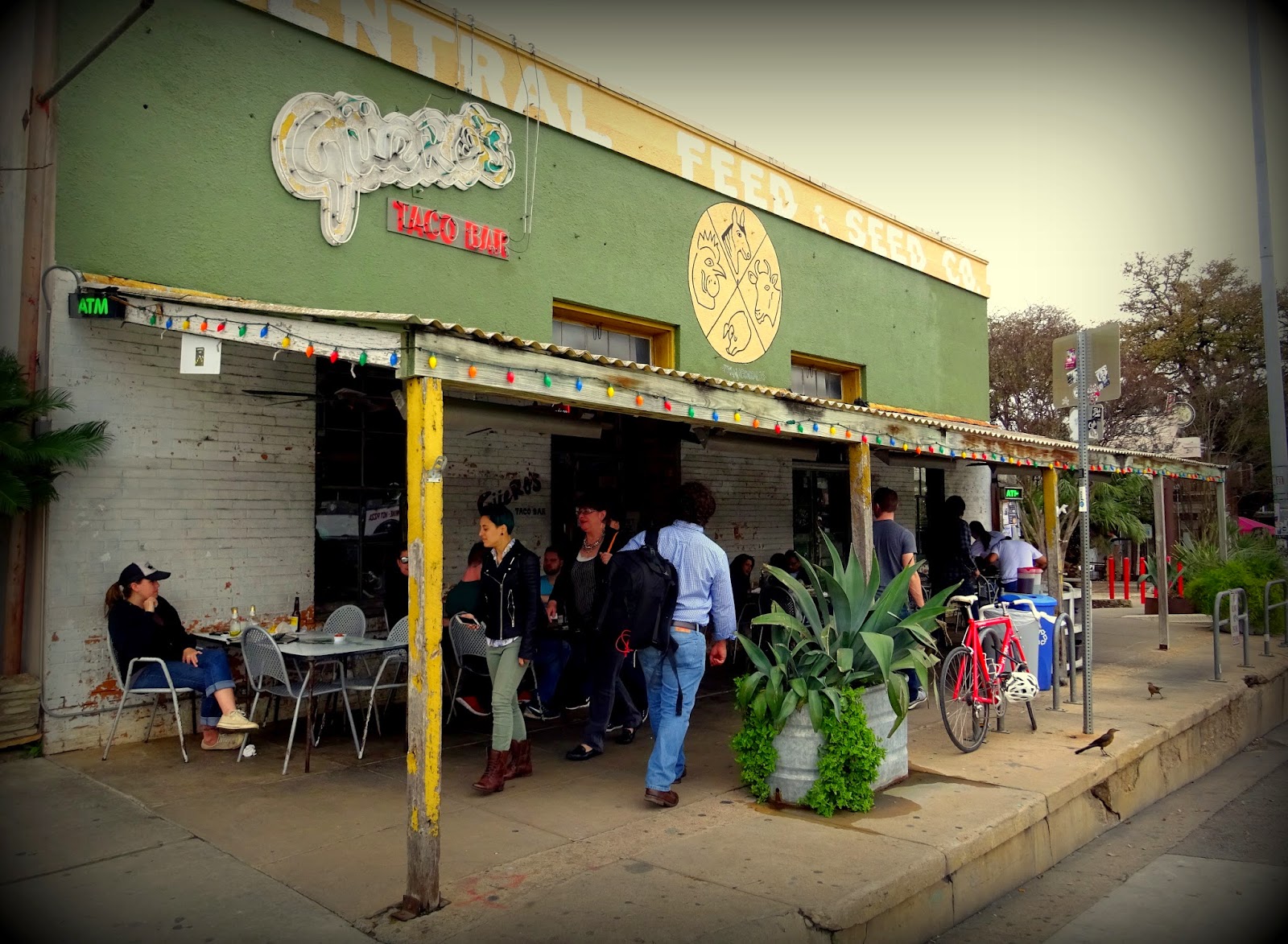 Texas Hill Country Girlfriends Gueros's Taco Bar