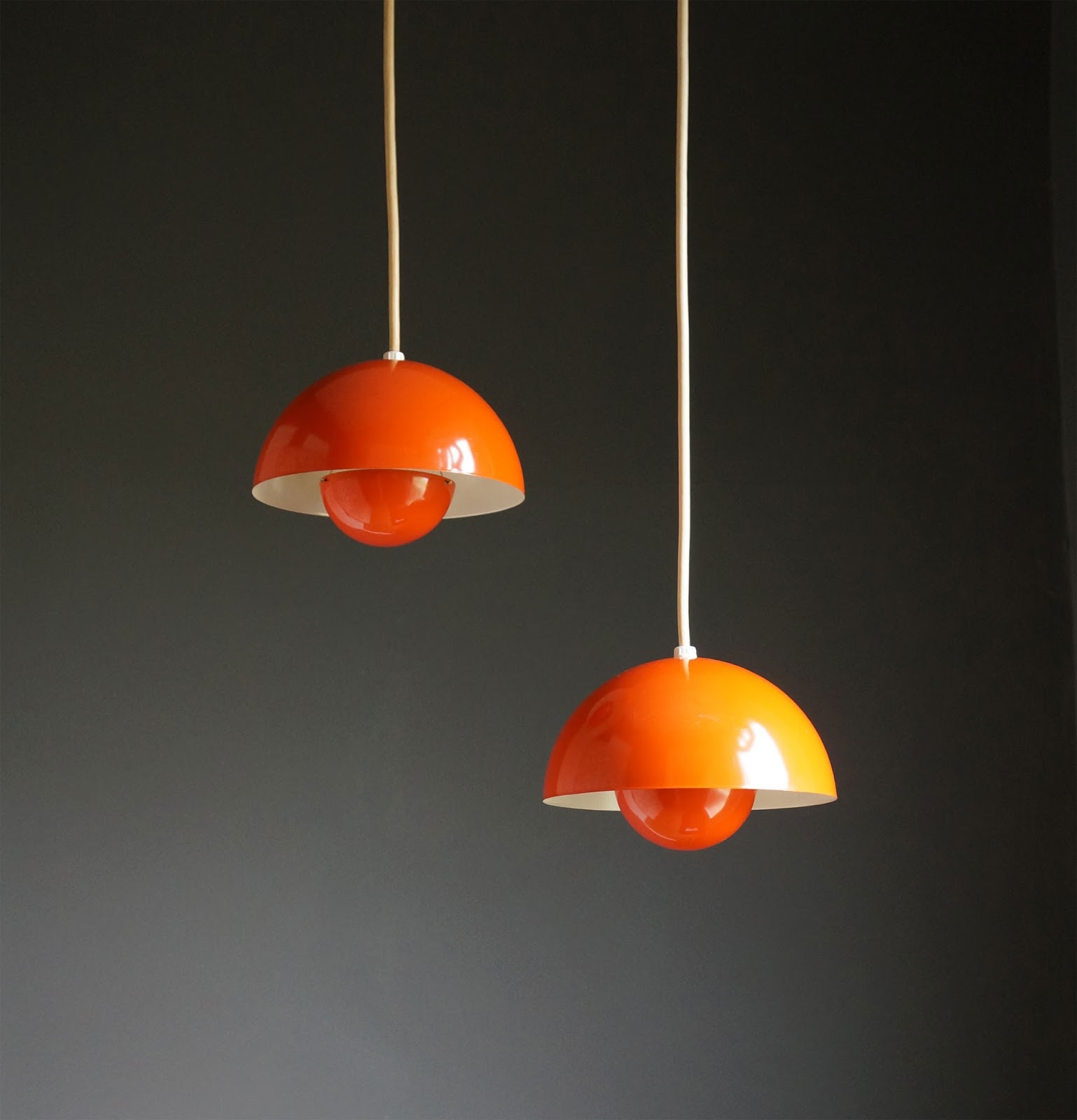 Str8mcm Verner Panton Flower Pot Pendant Lights Verner Panton Flower Pot Pendant Lights